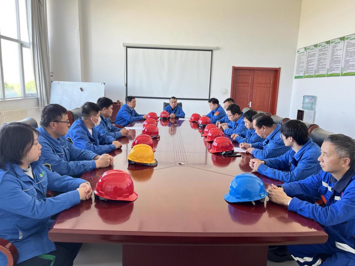 高度重视 全员参与 优发娱乐·(国际)官方网站筑牢安全生产防线