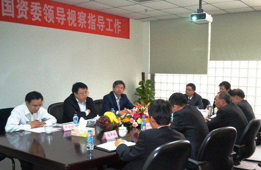 北京市国资委、国资公司领导到优发娱乐·(国际)官方网站视察指导工作
