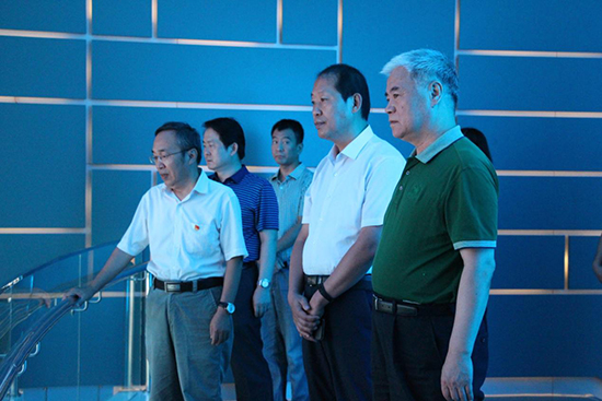 通州区人大常委会调研优发娱乐·(国际)官方网站通州项目