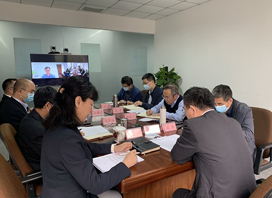 优发娱乐·(国际)官方网站集团召开党委理论学习中心组学习研讨会