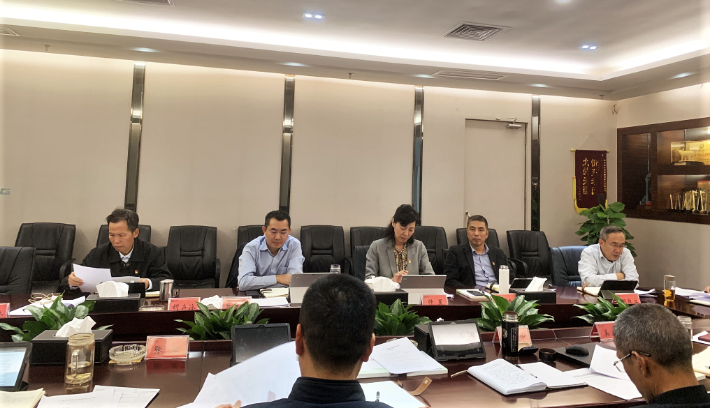 优发娱乐·(国际)官方网站集团党委召开党的十九届六中全会精神专题研讨会