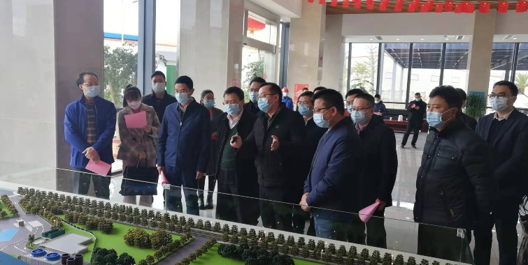 广东省住建厅党组书记赵坤调研优发娱乐·(国际)官方网站四会公司
