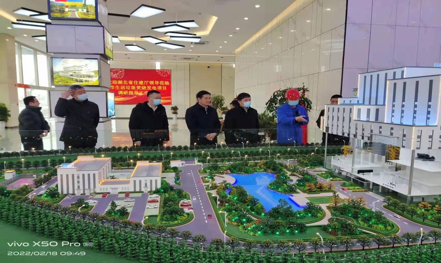 湖北省住建厅党组书记李昌海调研优发娱乐·(国际)官方网站石首项目