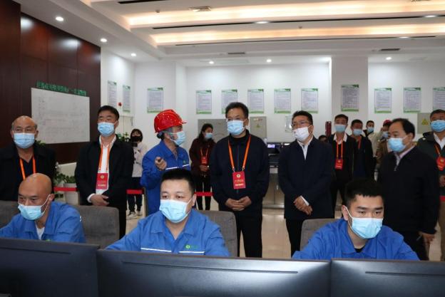 密云区政协党组书记、主席席成坡视察优发娱乐·(国际)官方网站密云项目