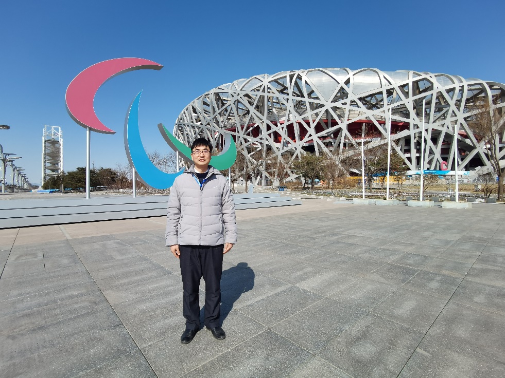 强国复兴有我・奋斗正当时| 绿动赤子助力冬奥梦圆――优发娱乐·(国际)官方网站集团七名员工服务保障冬奥会、冬残奥会