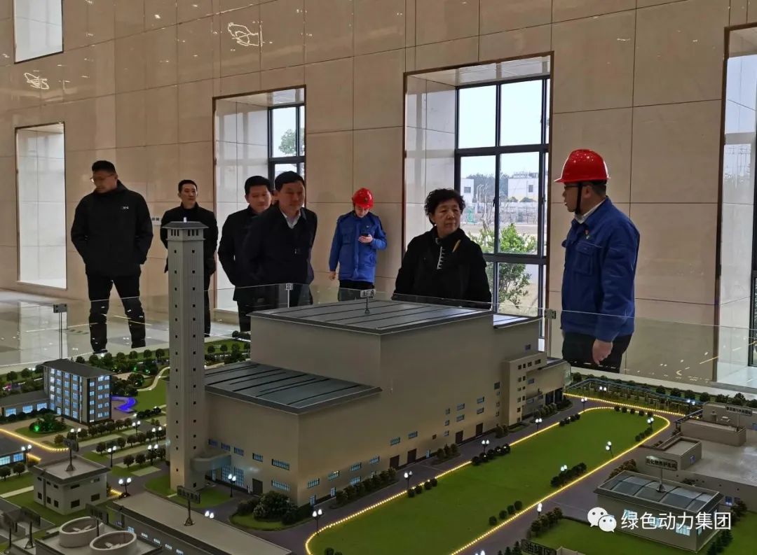 江西省生态环境厅一级巡视员石晶调研优发娱乐·(国际)官方网站丰城项目