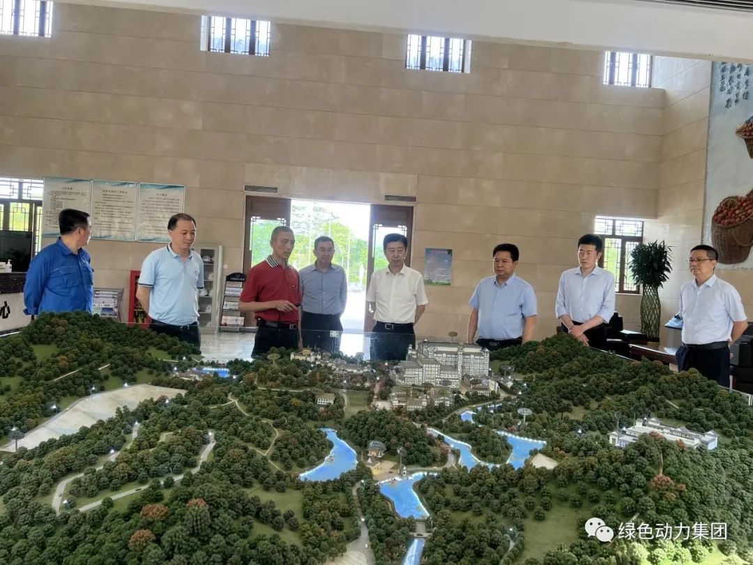 北京市国资委一级巡视员专题调研优发娱乐·(国际)官方网站惠州项目