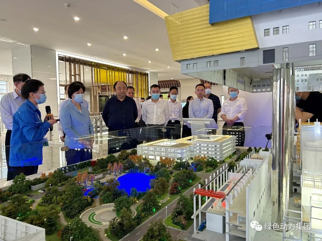 全国政协副主席沈跃跃调研优发娱乐·(国际)官方网站通州项目